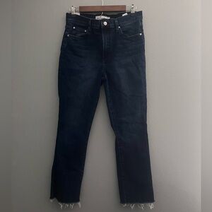 frank and eileen dark wash denim jeans size 29